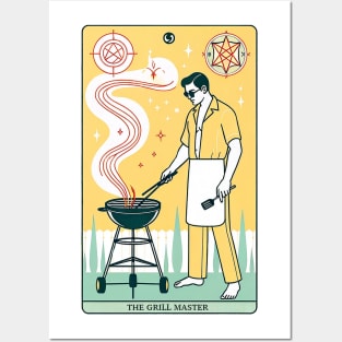 The Grill Master Posters and Art